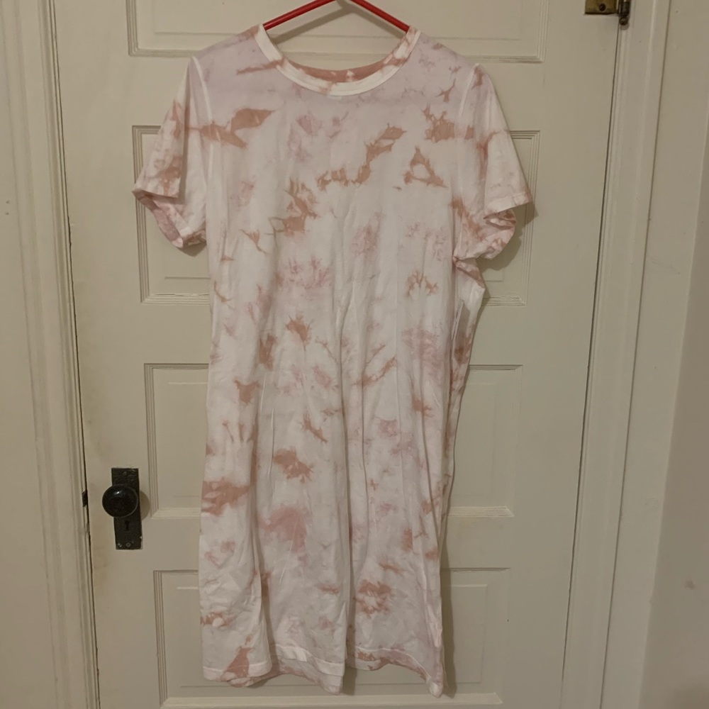 Old Navy Tie Dye T-Shirt Dress